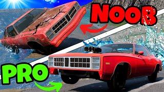 60 Minutes to Upgrade The Worst Car To Escape The Flood in BeamNG Drive Mods!