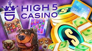 Cashouts at High 5 Casino #sweepstakes #slots #usa