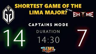 Analysis almost as long as the game | Dota 2 Lima Major - Group Stage Analysis