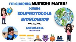 Number Mania @EduProtocols Worldwide  #1