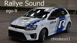 VW POLO WRC Rallye Sound Schubabschaltung