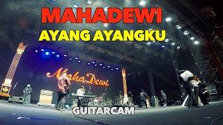 MahaDewi | Ayang AyangKu Live at Synchronize fest 2023 (GUITARCAM)