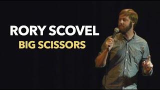 Rory Scovel - Big Scissors - Los Angeles 2016