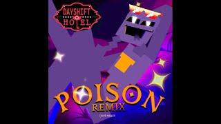 DSaF Dave sings Poison Remix ft. Dr. Henry Miller by Blake Roman and The Living Tombstone (AI COVER)