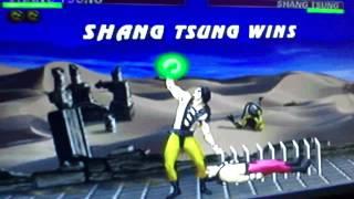 Shan tsung fatality