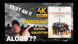 LES 7 SAMOURAÏS • BLURAY 4K • COLLECTOR @thejokersfilms • UNE NOUVELLE RÉUSSITE ??• TEST 4K !!