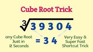 Cube Root Trick in Telugu Vedic Trick 9 || Root Maths Academy