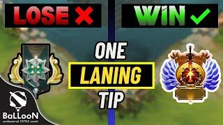 This 1 Rule will WIN YOU LANES | Dota 2 Guide