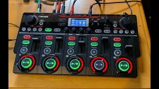 Boss RC-505 MKII 'Current track' functionality with single footswitch