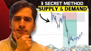 Use These 3 Magical Strategies to Identify & Trade Supply and Demand Zones (It Actually Works!)