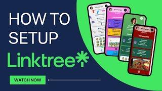  How to Set up LINKTREE Step by Step Link Tree Tutorial ‍#linktree #howto #training #tutorial