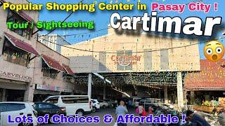 Popular Shopping Center in Pasay City ! Cartimar ! Wide Varriety of Products & Affordable | Tour