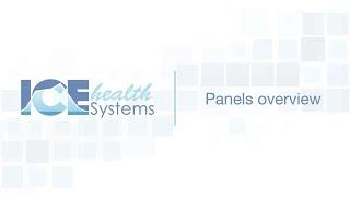 Panels overview – ICE Health Systems Support
