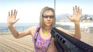 GTA 5 - Just Shoot Me! | Euphoria Ragdolls | BsWhyNot