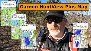 Garmin HuntView Map Review