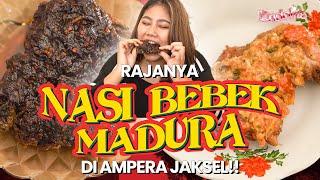 HIDDEN GEM NASI BEBEK MADURA PALING ENAK DI JAKSEL!! BUMBU HITAMNYA GAK ADA LAWAN! #Endolita