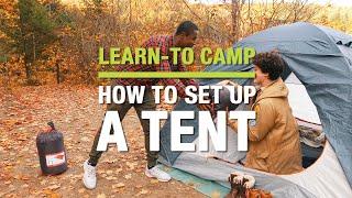 How to Set Up a Tent