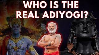 History of YOGA|Who is the REAL Adiyogi? SHIVA or VISHNU?| Guru Pashupati Explains