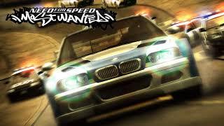 NFS Most Wanted OST - Pursuit theme 3