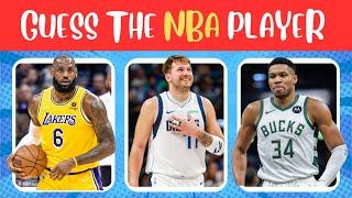 Guess the NBA Player: From Easy to Impossible! | NBA Quiz 