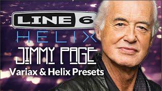 Line 6 Variax & Helix, Jimmy Page Tribute Presets