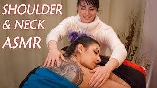 Neck and Shoulder ASMR Massage, No Talking