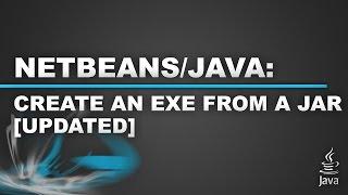 Create an Exe from a Jar File [UPDATED]