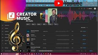 Youtube Creator Music Program | Use Popular Music Without Losing Monetization!