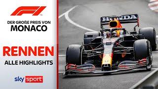 Verstappen übernimmt WM-Spitze - Vettel stark! | Rennen - Highlights | Preis von Monaco | Formel 1