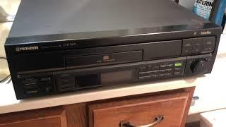 Pioneer CLD-S201 Laser Disc/CD Player