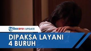 Pelajar Layani Nafsu Bejat 4 Orang Buruh karena Ketahuan Mesum dengan Pacar, Ini Kronologinya