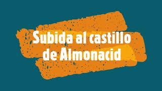 Subida al castillo de Almonacid