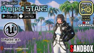 Project Stars (Beta) - Gameplay Max Graphics Setting 1080P 60Fps Android Redmagic 7 + Download Link