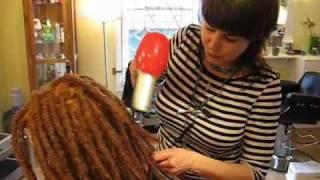 Knotty Boy How to Make Dreadlocks - Part 2