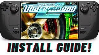 Steam Deck: Need for Speed Underground 2 install & Controls guide