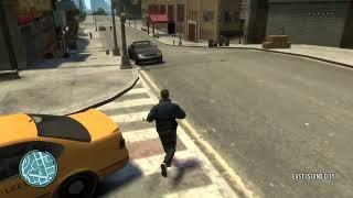 GTA 4 - Drug Deal Police War + Six Star Escape