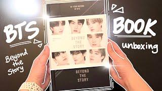 BTS [방탄소년단] BEYOND THE STORY BOOK UNBOXING | 10 YEAR RECORD OF BTS AMAZON PRE-ORDER 