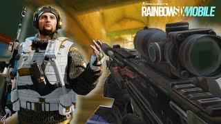 IM THE BEST R6 MOBILE PLAYER !! Rainbow Six Mobile Gameplay !!