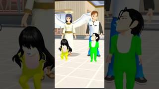 SakuralabubuKeluarga bersaing satu sama lain#youtubeshorts#sakuraschoolsimulator#gaming#viralvideo