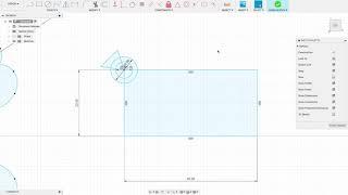 Fusion 360 - 8 - Rectangular Pattern - SE21Tutorial