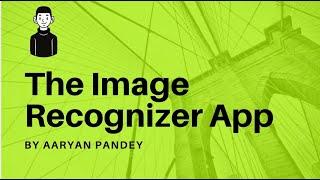 A IMAGE RECOGNIZER APP IN THUNKABLE//THE NERD KID