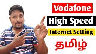 Vodafone High Speed Internet Setting Tamil | VI Apn Setting | Tamil Tech Gadget