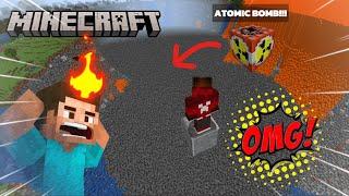 This TNT Is Most Dangerous In Minecraft | #minecraft #viral #trending