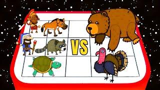 Merge Animals My Perfect Zoo - Merge Fusion Battle, Merge Master Gameplay