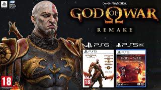 God Of War™ The Greek Saga Remaster (PS5) Keeps Getting Bigger...