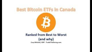 The Best Bitcoin ETFs in Canada 2024