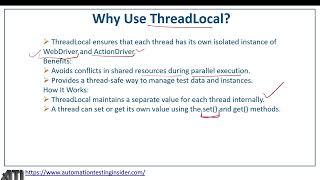 Part 11: Parallel Testing with Selenium Java Framework using ThreadLocal class and TestNG