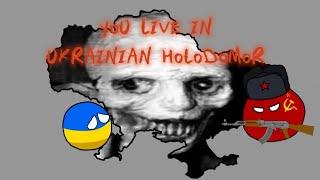 Mr Incredible becoming Uncanny Mapping: You live in Ukrainian Holodomor