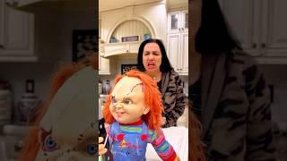 Keemokazi prank’s his mom with a haunted doll 