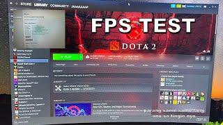 STEAM DECK - DOTA 2 FPS TEST ON GAMING MODE / DESKTOP MODE / WINDOWS